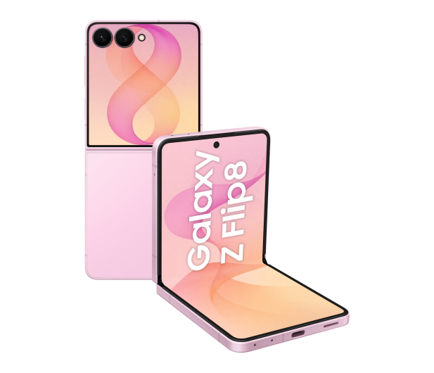 Samsung Galaxy Z Flip8 12/256GB Różowy - 1549394 - zdjęcie
